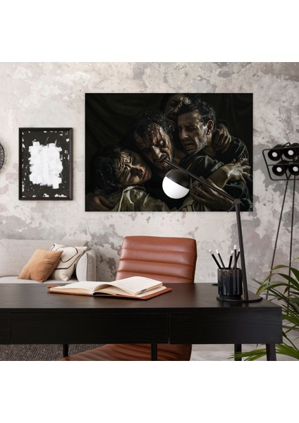 Caravaggio Tarzı Kanvas Tablo: Dini Sahne Duygusal Ifade Duvar Sanatı - Caravaggio Caravaggio Tarzı Duvar Dekorasyonu Kanvas Duvar Sanatı fiyatları