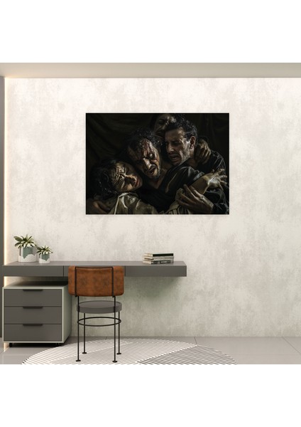 Caravaggio Tarzı Kanvas Tablo: Dini Sahne Duygusal Ifade Duvar Sanatı - Caravaggio Caravaggio Tarzı Duvar Dekorasyonu Kanvas Duvar Sanatı modelleri