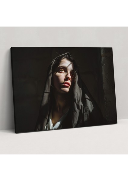 Caravaggio Tarzı Kanvas Tablo - Ev Dekorasyonu Duvar Sanatı