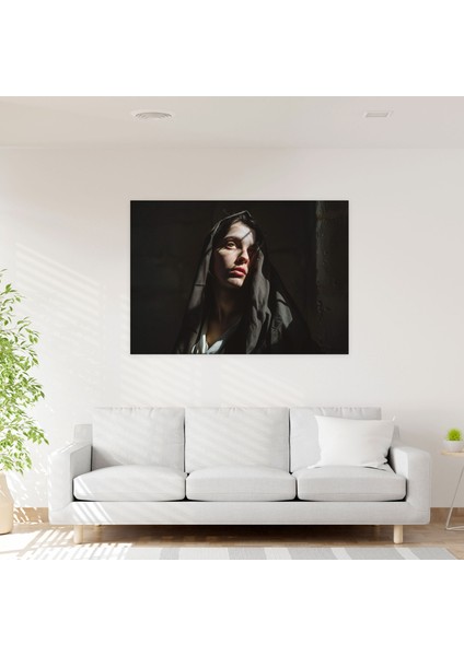 Caravaggio Tarzı Kanvas Tablo - Ev Dekorasyonu Duvar Sanatı fiyatları