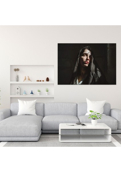 Caravaggio Tarzı Kanvas Tablo - Ev Dekorasyonu Duvar Sanatı modelleri