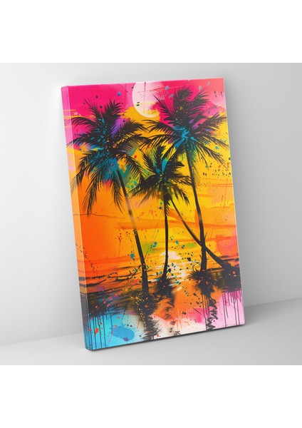 Ashvin Harrison Kanvas Tablo - Canlı Renklerle Ev Dekorasyonu Için Ashvin Harrison Kanvas Tablo