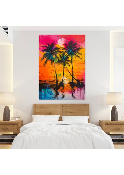 Ashvin Harrison Kanvas Tablo - Canlı Renklerle Ev Dekorasyonu Için Ashvin Harrison Kanvas Tablo fiyatları