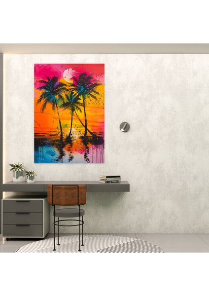 Ashvin Harrison Kanvas Tablo - Canlı Renklerle Ev Dekorasyonu Için Ashvin Harrison Kanvas Tablo modelleri