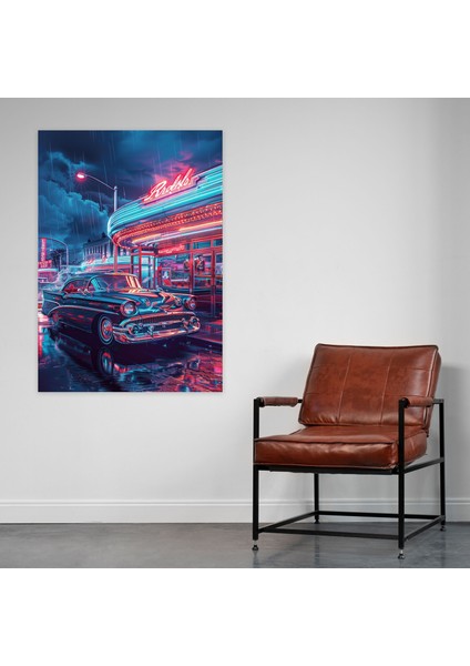 Ashvin Harrison Kanvas Tablo - Ashvin Harrison Retro Esintili Ev Dekorasyonu Için Kanvas Tablo fiyatları