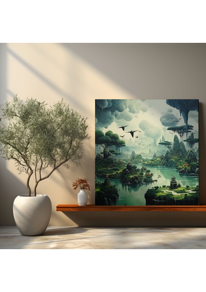 Amazon Kadınlar Kanvas Tablo - Ev Dekorasyonu Için Amazon Kadınlar Temalı Kanvas Tablo Sanatı fiyatları