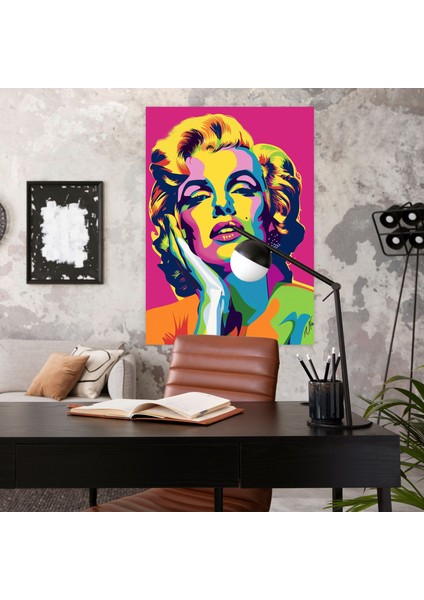 Andy Warhol Kanvas Tablo - Duvar Sanatı Andy Warhol Tasarımı Kanvas Tablo modelleri