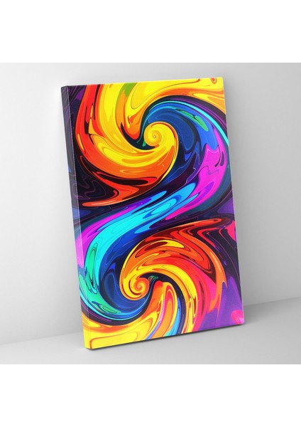 Andy Warhol Ruh Rengi Kanvas Tablo - Duvar Sanatı Dekorasyon