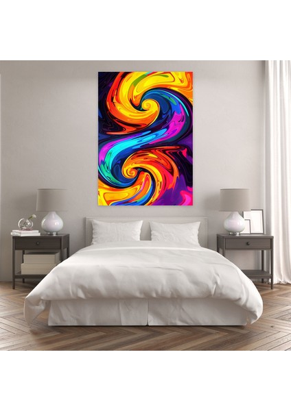 Andy Warhol Ruh Rengi Kanvas Tablo - Duvar Sanatı Dekorasyon modelleri