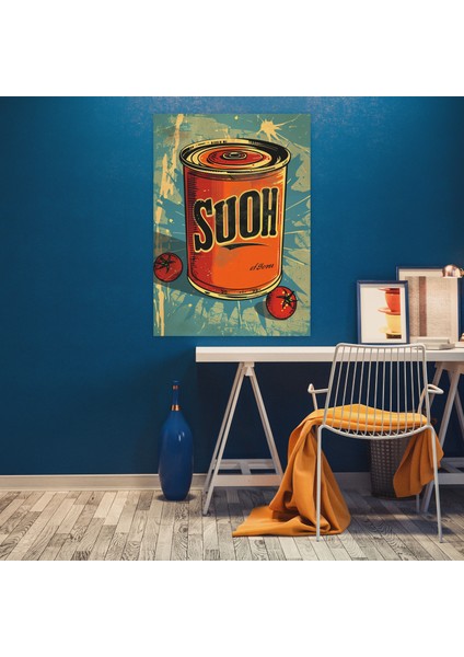 Andy Warhol Çorba Kutusu Kanvas Tablo - Duvar Dekorasyonu Andy Warhol fiyatları