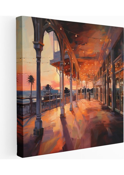 Alacakaranlık Koleksiyonu Kanvas Tablo