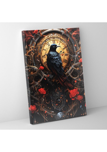 Basquiat Duvar Sanatı - Etkileyici Kanvas Tablo - Ince Detaylar