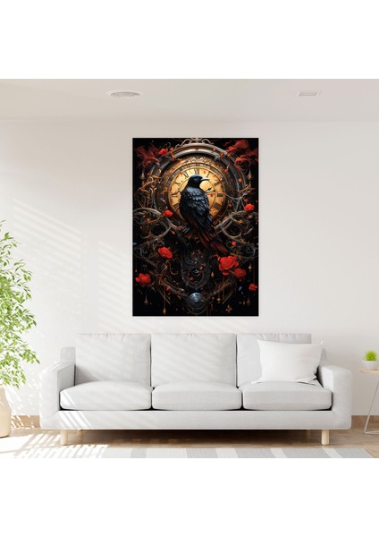 Basquiat Duvar Sanatı - Etkileyici Kanvas Tablo - Ince Detaylar modelleri