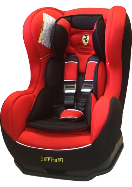 Edolika Ferrari Cosmo Isofix 9-25 kg Oto Koltuğu - Kırmızı 3507460999792 3507460094145 fiyatları