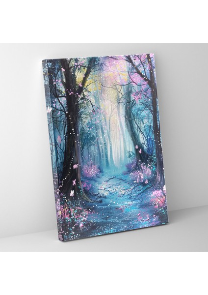 Ashvin Harrison Duvar Sanatı - Parıldayan Orman Kanvas Tablosu