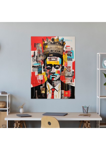 Basquiat Duvardaki Sanat - Graffiti Tarzı Kanvas Tablo - Ev Dekorasyonu Için Basquiat fiyatları