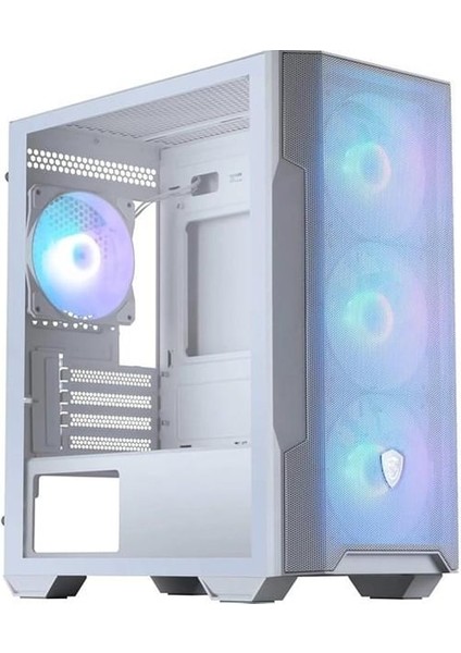 Msı Mag Force M100R White Rgb Gamer -Amd Ryzen 5 3600 -Nvidia Gtx 1050 Ti - 16GB Ram - 500GB M.2 Nvme SSD indirimleri