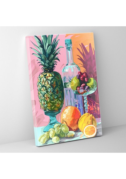 Pop Art Still Life Kanvas Tablo - Klasik ve Popart Duvar Sanatı Kanvas