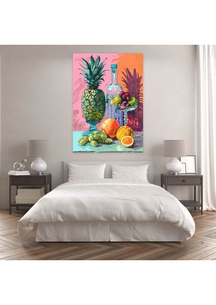 Pop Art Still Life Kanvas Tablo - Klasik ve Popart Duvar Sanatı Kanvas fiyatları