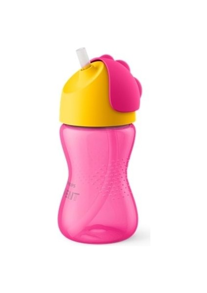 Edolika Philips Avent Pipetli Bardak +12 Ay 300 ml - Pembe modelleri