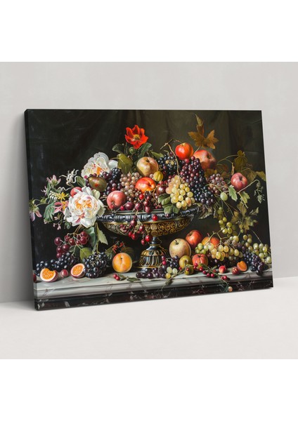 Barok Tarzı Resim Duvar Sanatı - Duvar Dekorasyonu Kanvas Barok Tarzı Tablo