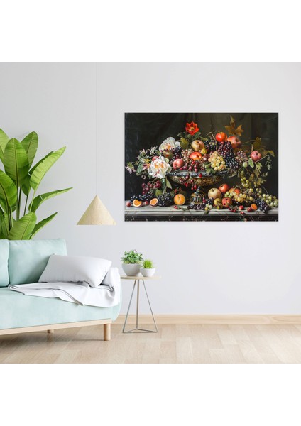 Barok Tarzı Resim Duvar Sanatı - Duvar Dekorasyonu Kanvas Barok Tarzı Tablo modelleri