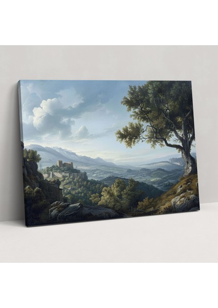 Barok Tarzı Resim Kanvas Tablo - Duvar Dekorasyonu Barok Kanvas