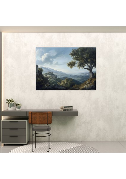 Barok Tarzı Resim Kanvas Tablo - Duvar Dekorasyonu Barok Kanvas modelleri