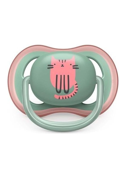 Edolika Philips Avent SCF085/18 Ultra Air Emzik 6-18 Ay 2li Kız fırsatları