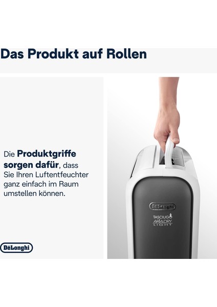 DNS65 Nem Alıcı – 520W Sessiz Çalışma, 0.25 L/saat, Krem-Kahverengi modelleri