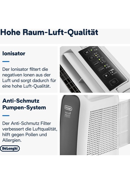 DNS65 Nem Alıcı – 520W Sessiz Çalışma, 0.25 L/saat, Krem-Kahverengi