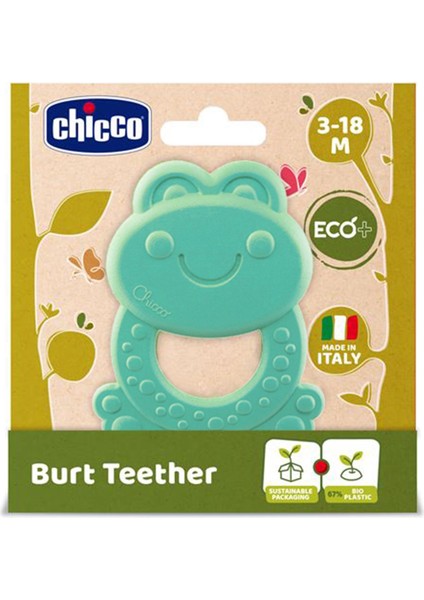 Edolika Chıcco Burt Diş Kaşıyıcı 3-18 Ay - Mavi