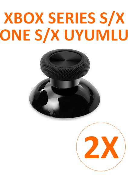 Xbox Series S/x & Xbox One S/x Uyumlu Analog Joystick Başlık - Yedek Parça (2 Adet)