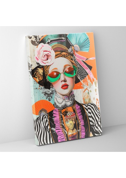 Rönesans Pop Sanat Duvar Sanatı - Klasizm ve Popart Ev Dekorasyonu Kanvas Duvar Sanatı