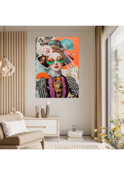 Rönesans Pop Sanat Duvar Sanatı - Klasizm ve Popart Ev Dekorasyonu Kanvas Duvar Sanatı modelleri