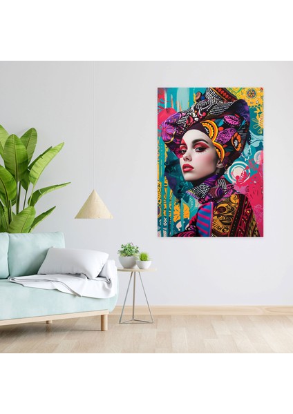 Rönesans Pop Füzyon Duvar Dekorasyonu - Klasizm ve Popart Rönesans Pop Füzyon Duvar Dekorasyonu Kanvas Duvar Sanatı modelleri