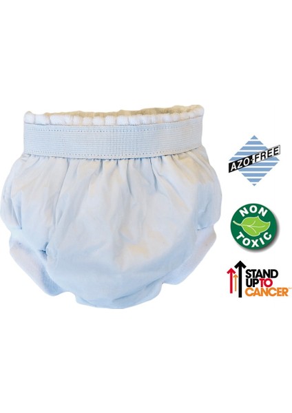 Edolika Sema Baby Lüks Alıştırma Külodu 16-22 kg - Beyaz