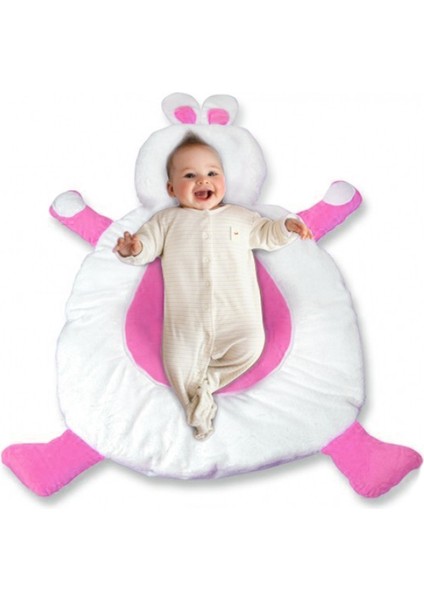 Edolika Sema Baby Sevi Sevimli Alt Açma Minderi - Pembe