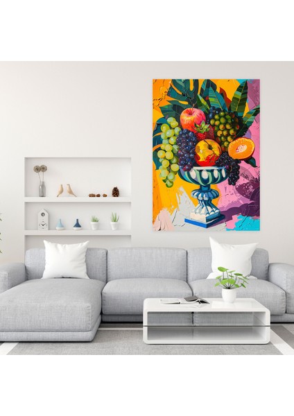 Pop Art Still Life Resim Kanvas Tablo - Klasizm ve Popart Kanvas Duvar Sanatı fiyatları