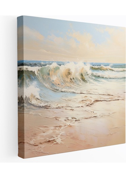 Sakura Çiçekleri Kanvas Tablo - Doğa Temalı Modern Dekorasyon