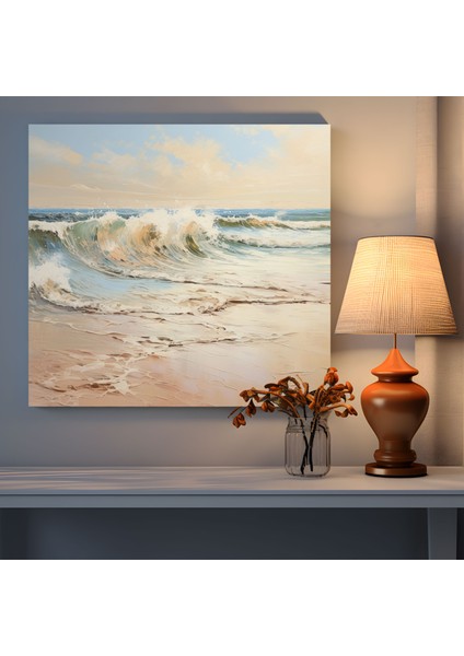 Sakura Çiçekleri Kanvas Tablo - Doğa Temalı Modern Dekorasyon fiyatları