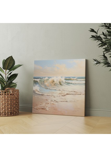 Sakura Çiçekleri Kanvas Tablo - Doğa Temalı Modern Dekorasyon modelleri