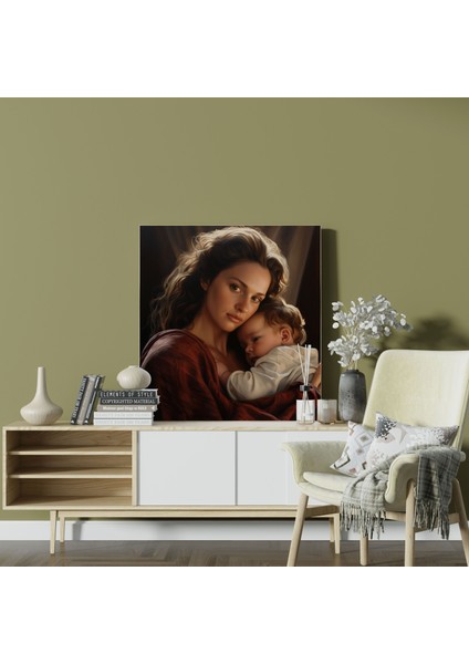 Doğa Manzaralı Kanvas Tablo - Oturma Odası Dekorasyonu Için Harika Bir Seçenek modelleri