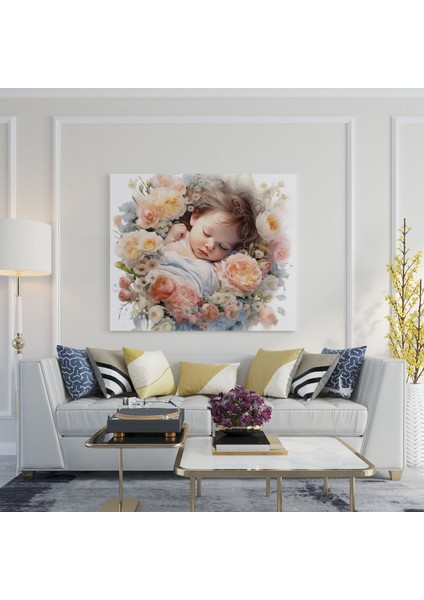 Born Kanvas Tablo Duvar Sanatı - Ev Dekorasyonu modelleri
