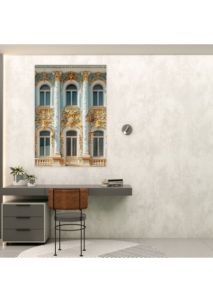 Barok Pop Sanat Duvar Dekorasyonu - Klasik ve Popart Kanvas Tablo Sanatı fiyatları