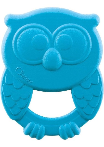 Edolika Chicco Owly Diş Kaşıyıcı 3-18 Ay - Mavi fiyatları