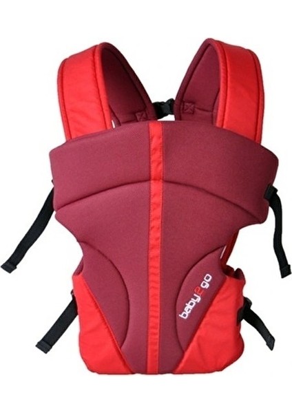 Edolika BABY2GO 3 In 1 Kanguru - Kırmızı