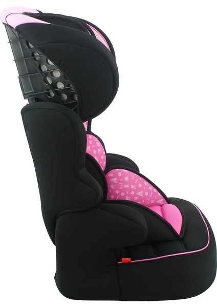 Edolika Disney 9-36KG Lux Oto Koltuğu - Charming Princess modelleri