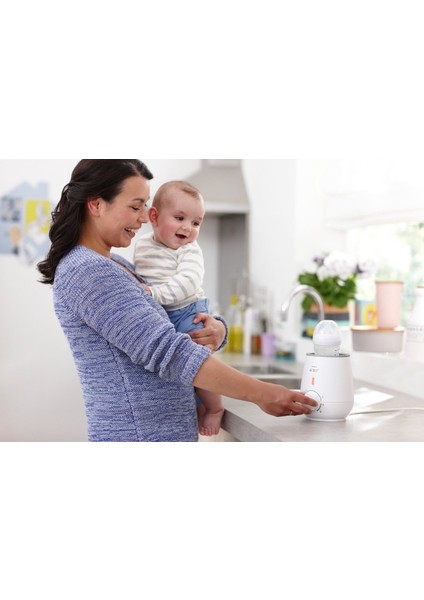 Edolika Philips Avent Hızlı Biberon Isıtıcı SCF355/07 indirimleri