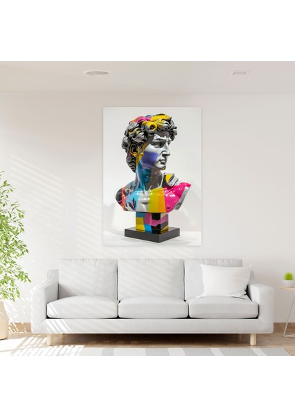 Rönesans Pop Sanatı Kanvas Tablo - Klasik ve Popart Rönesans Pop Sanat fiyatları